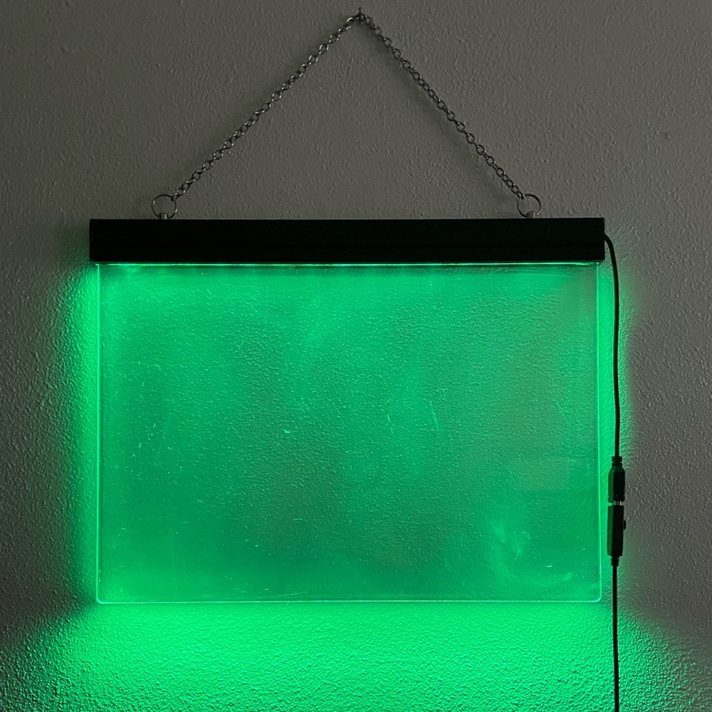 Color Changing Wall Board